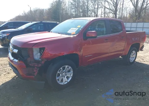 2016 Chevrolet Colorado Lt z USA, uszkodzony, nr VIN 1GCGSCE34G1353116